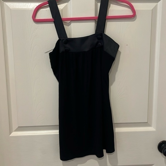 Nwt Arden B black tank, XS - Picture 1 of 6